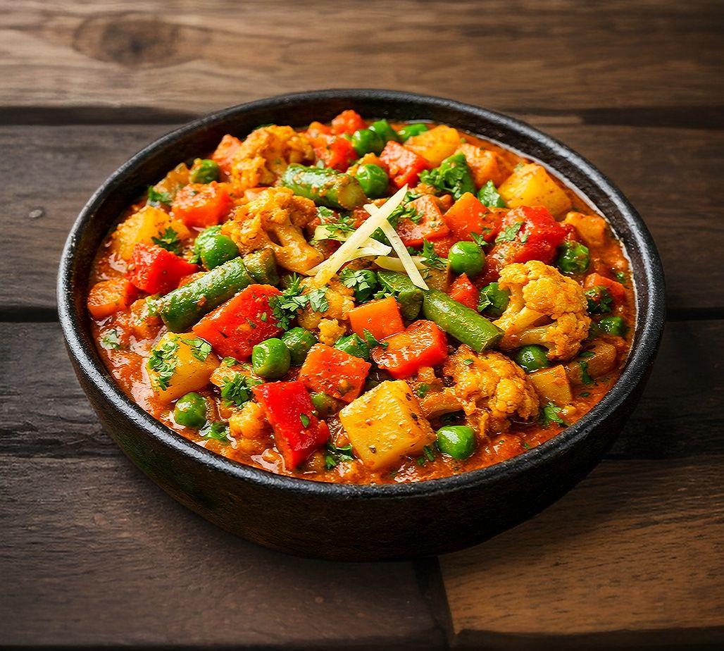 Mixed Veg Curry